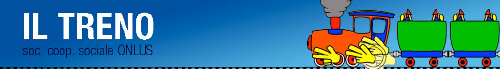 banner treno 33 onlus immagine grafica