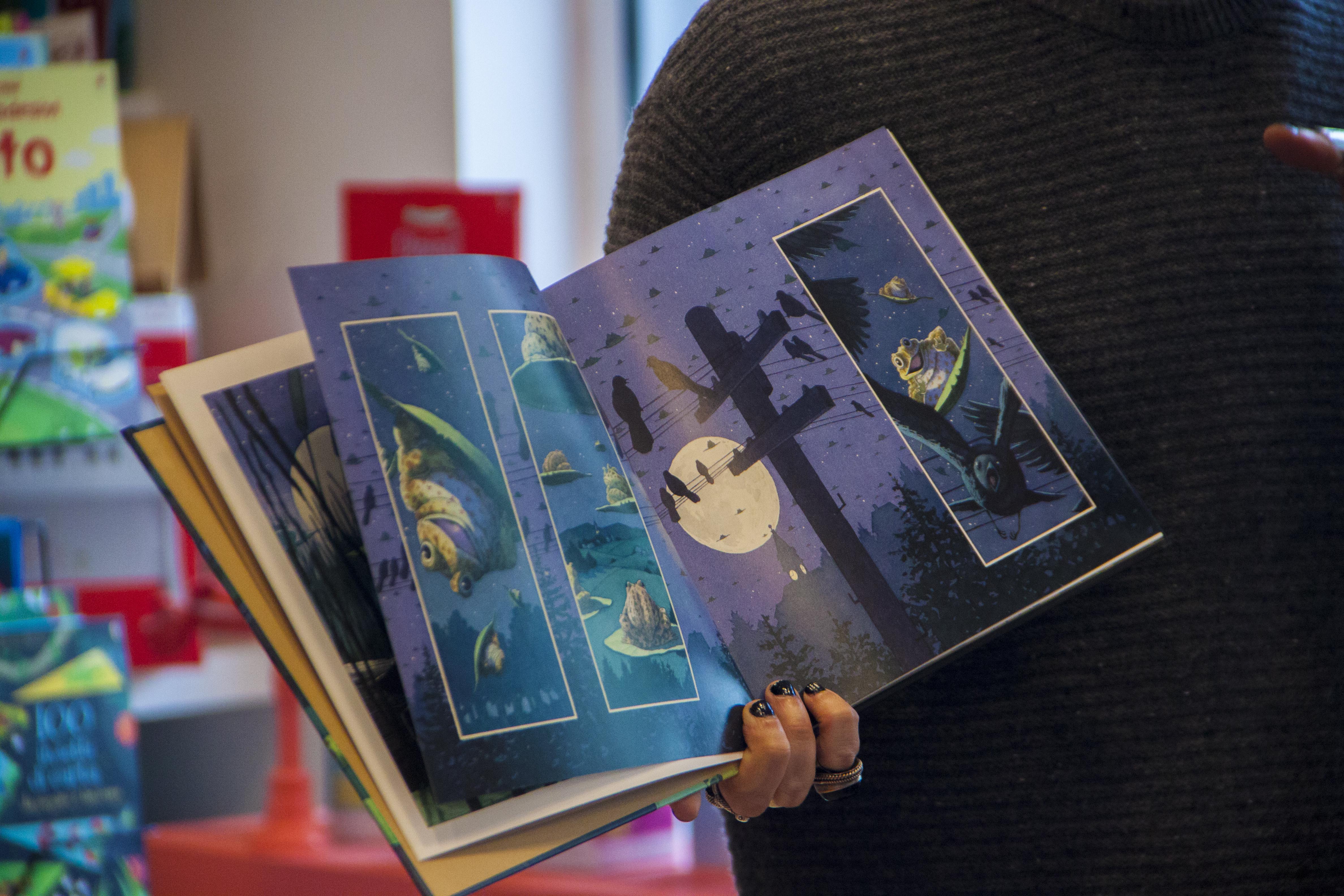 silent book davide calì