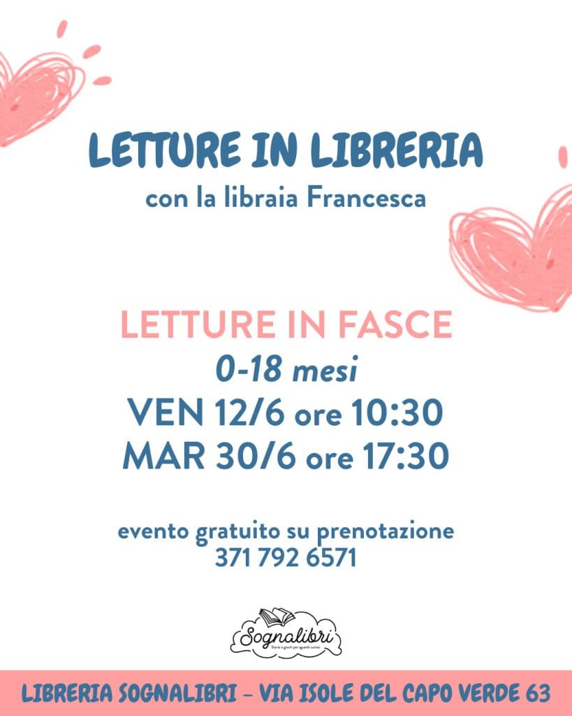 🤱 Letture in fasce