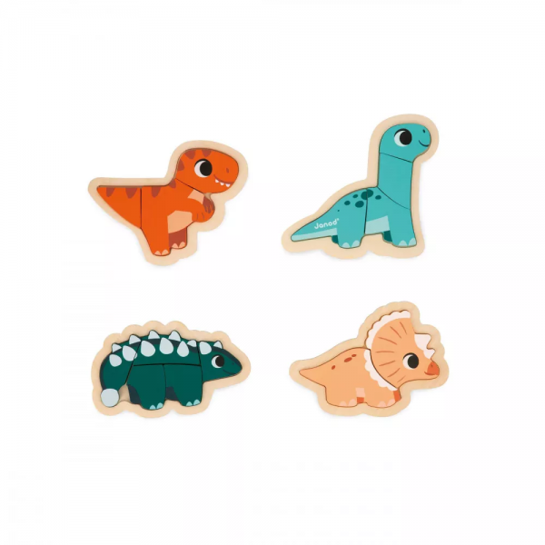 Dino - 4 Puzzle Evolutivi - immagine 6