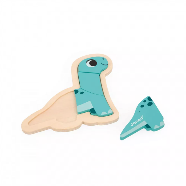 Dino - 4 Puzzle Evolutivi - immagine 3