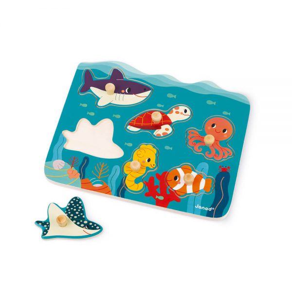 Puzzle Animali marini - immagine 2