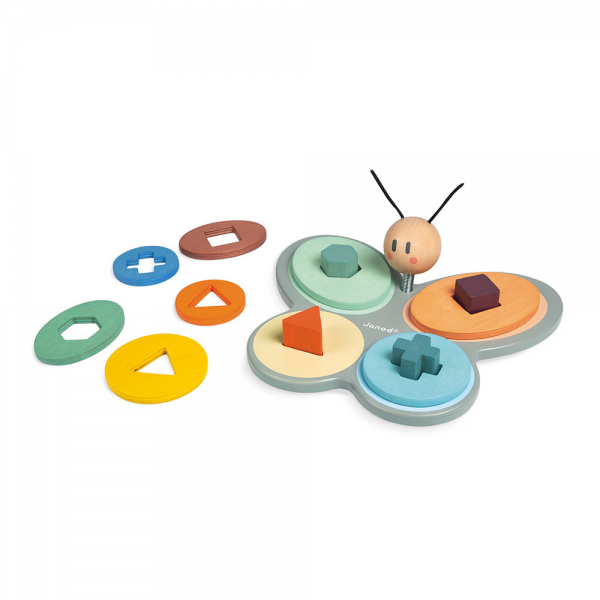 Farfalla con forme Sweet Cocoon - immagine 3
