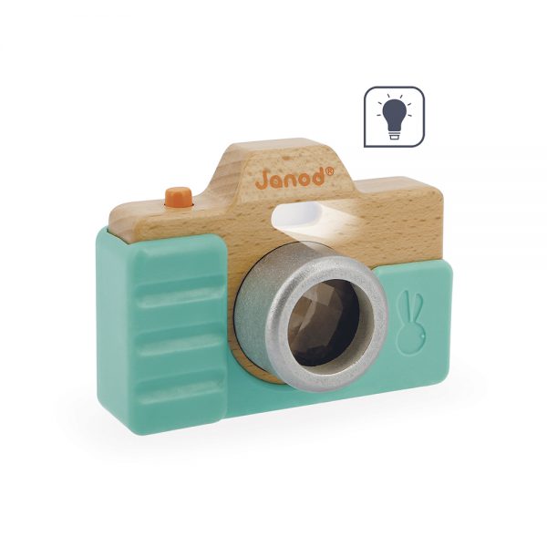 Fotocamera in legno - immagine 3