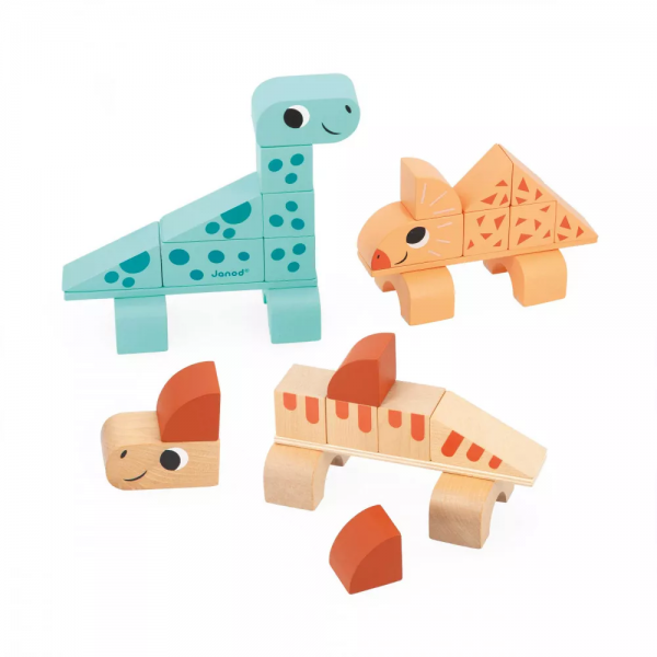 Cubikosaurus: Dinosauri da costruire