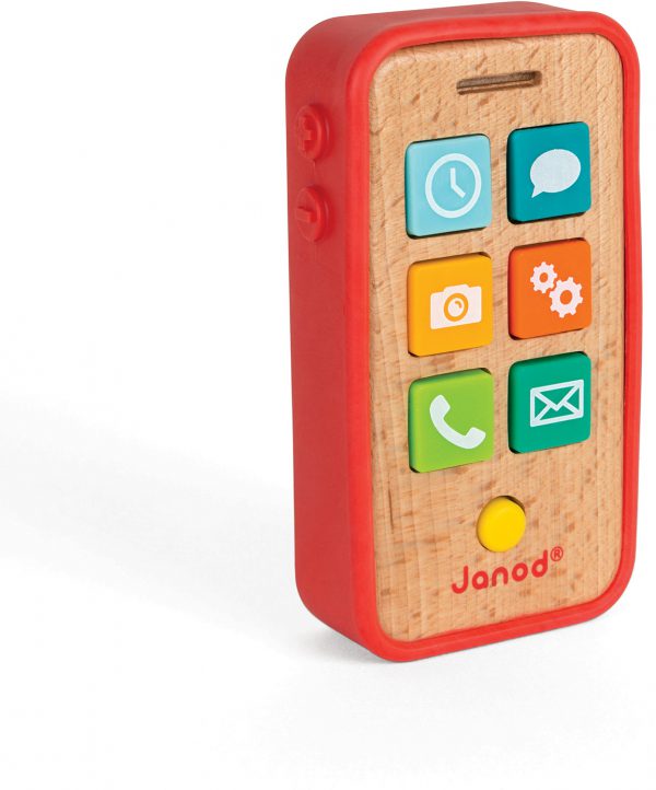 Telefono sonoro in legno - immagine 2
