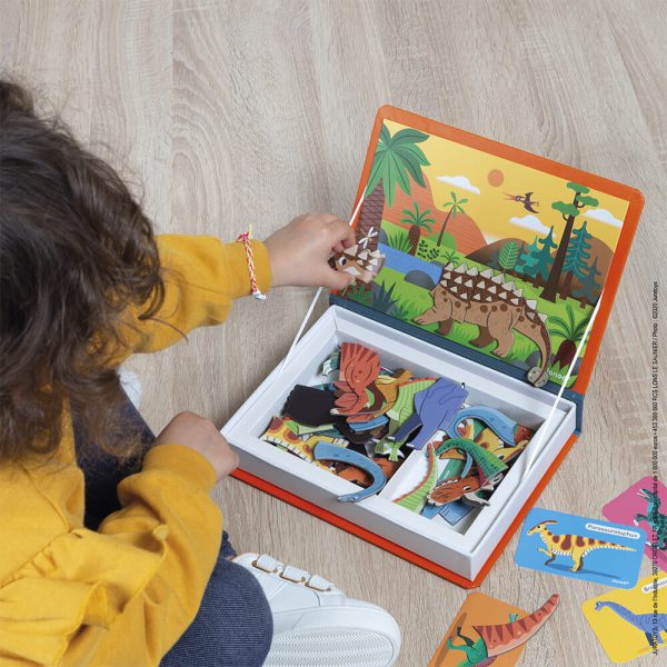 Magnéti'Book Dinosauri, 40 magneti - immagine 2