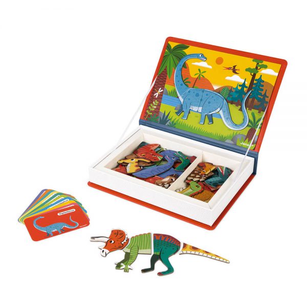 Magnéti'Book Dinosauri, 40 magneti - immagine 3