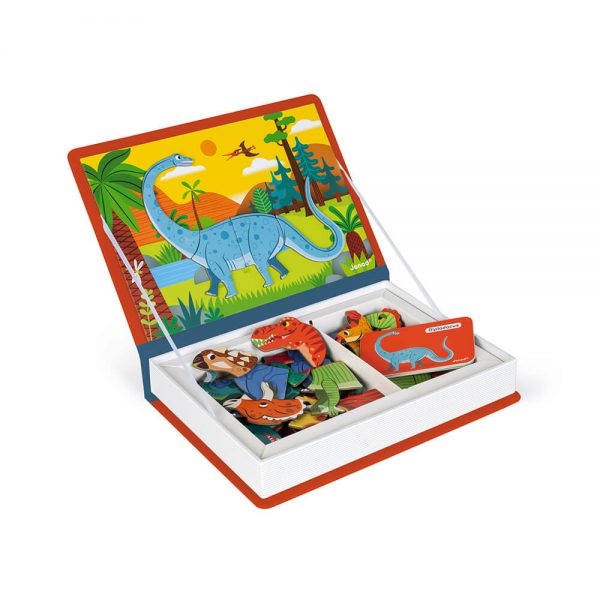 Magnéti'Book Dinosauri, 40 magneti - immagine 4