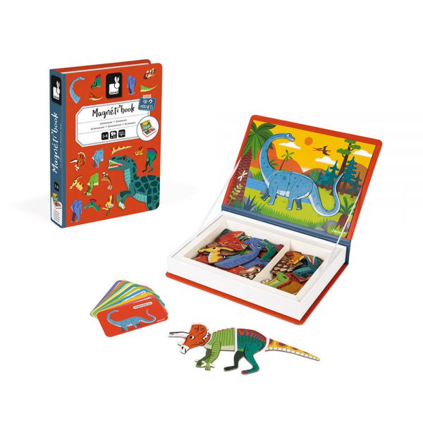 Magnéti'Book Dinosauri, 40 magneti - immagine 7