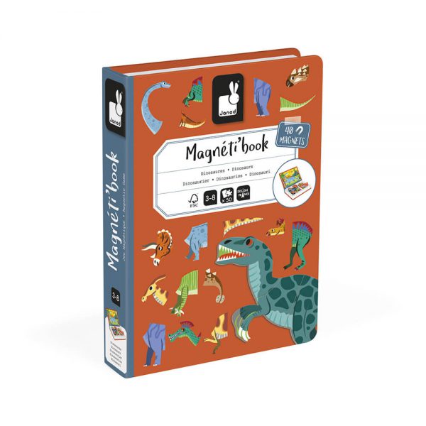 Magnéti'Book Dinosauri, 40 magneti - immagine 8