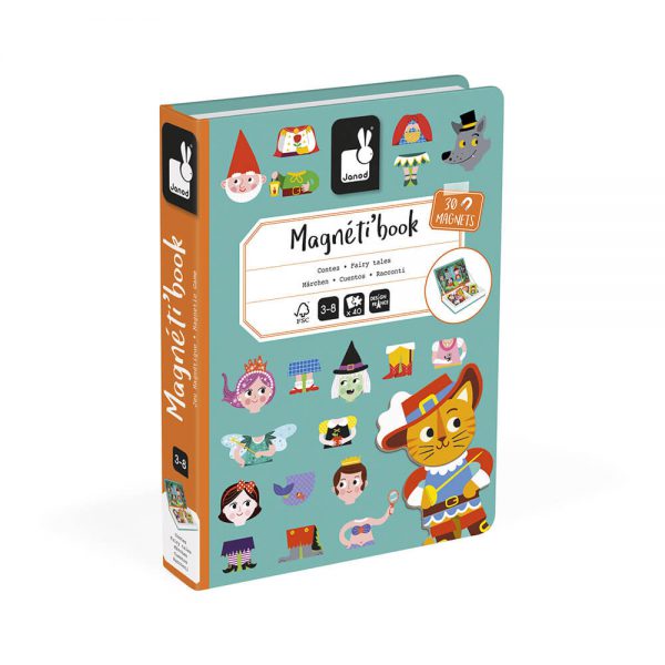 Magnéti'book Fiabe, 30 magneti - immagine 2