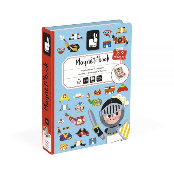 MAGNETI'BOOK COSTUMI RAGAZZO - immagine 8