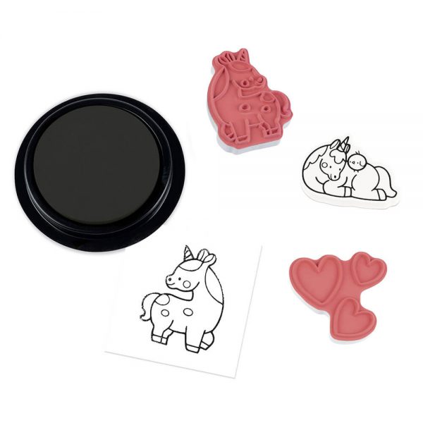 Unicorn Stampino - 15 Timbri - immagine 4