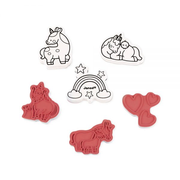 Unicorn Stampino - 15 Timbri - immagine 5