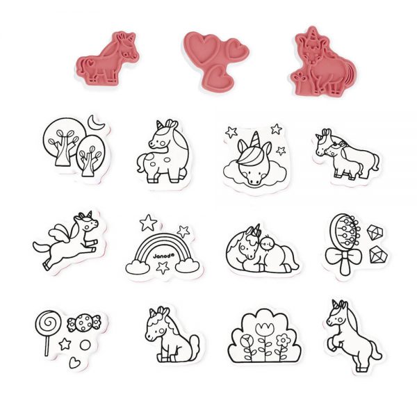Unicorn Stampino - 15 Timbri - immagine 6