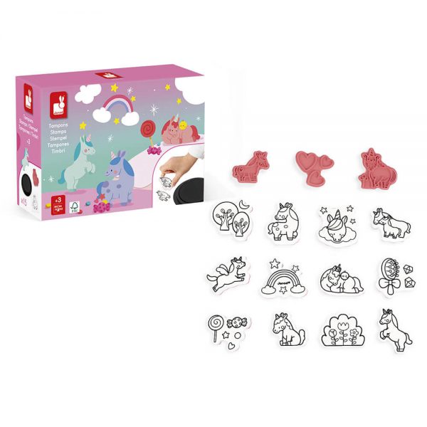 Unicorn Stampino - 15 Timbri - immagine 7