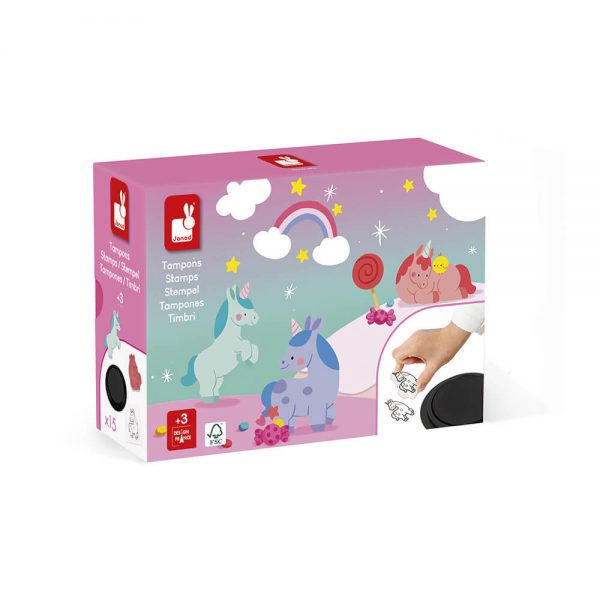 Unicorn Stampino - 15 Timbri - immagine 9
