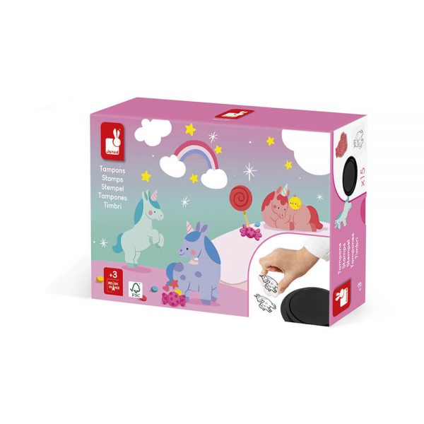 Unicorn Stampino - 15 Timbri