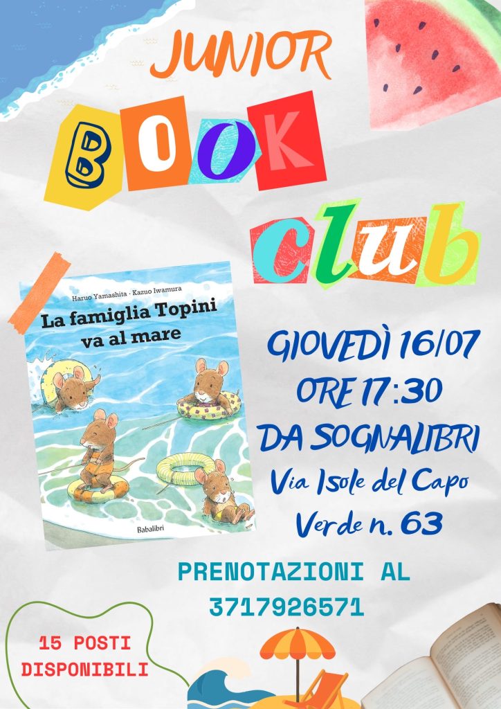 Ostia Junior BookClub