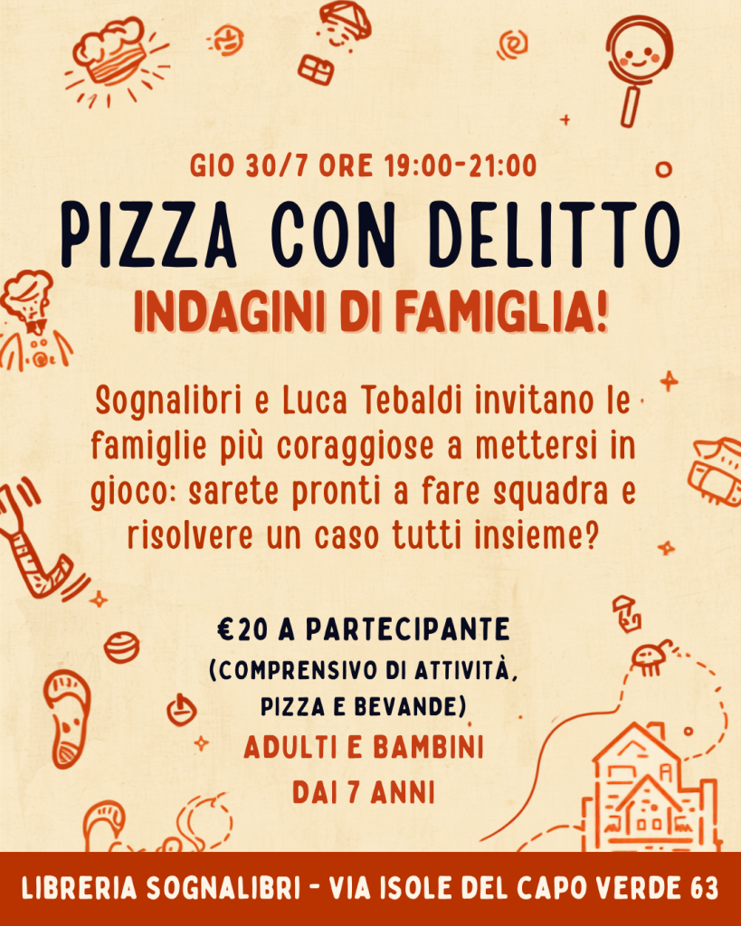 Pizza con Delitto: indagini di famiglia
