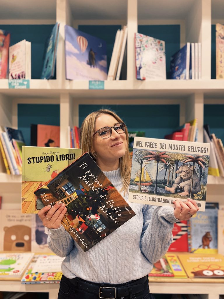 La libraia: Francesca