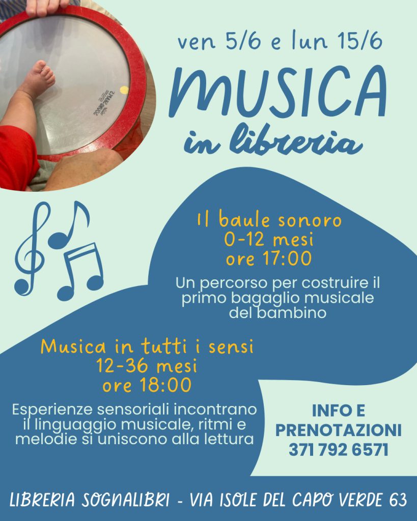 🎵 Musica in libreria con Olga