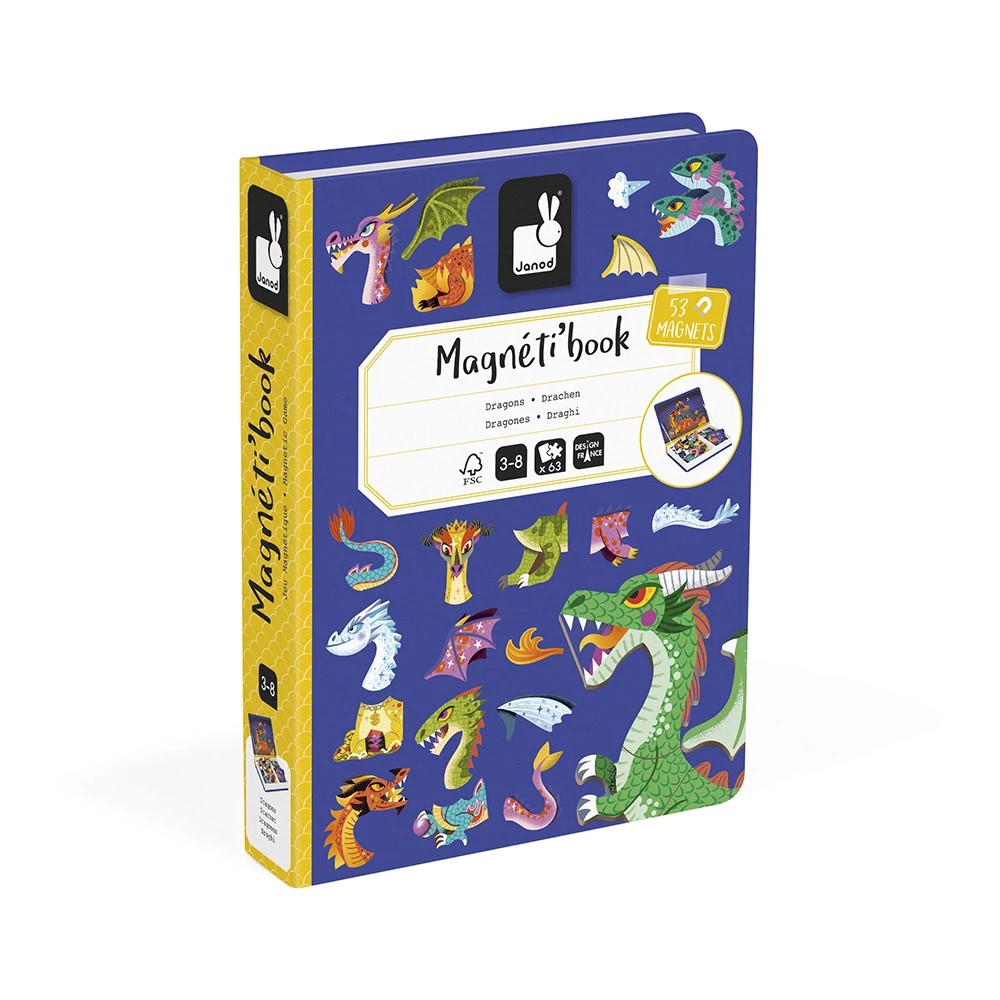 MAGNETI BOOK DRAGHI