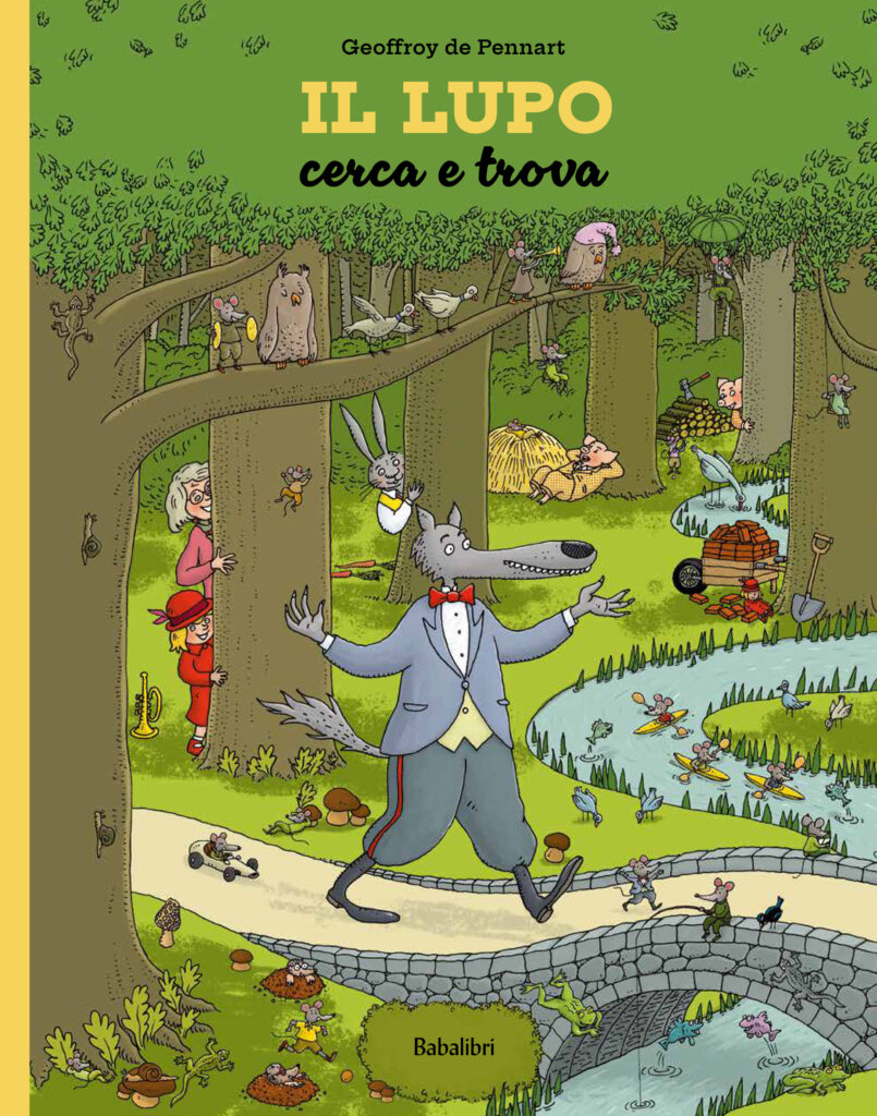 LUPO. CERCA E TROVA, IL. EDIZ. A COLORI