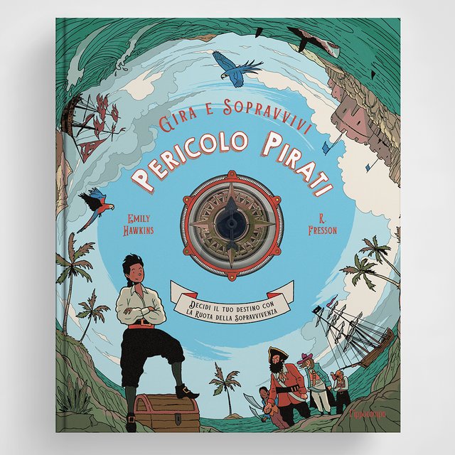 GIRA E SOPRAVVIVI - PERICOLO PIRATI