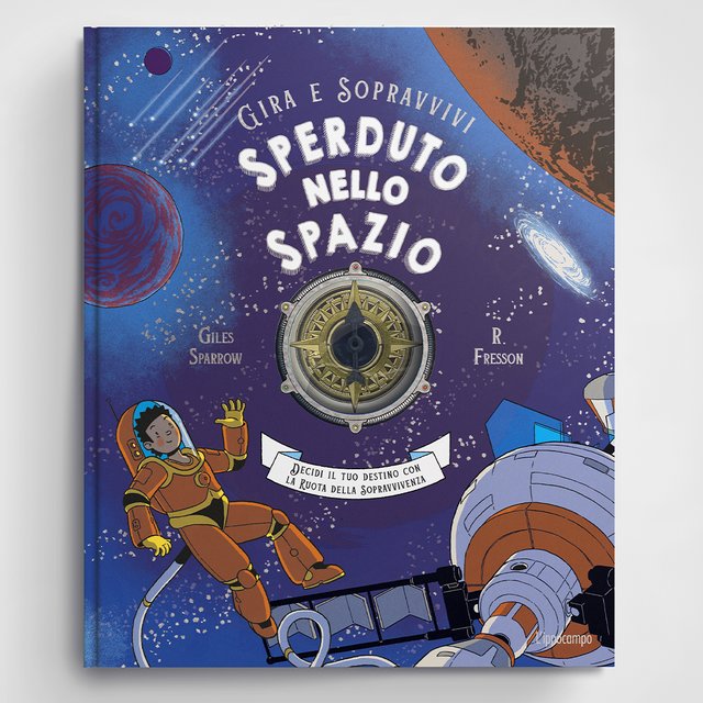 GIRA E SOPRAVVIVI - SPERDUTO NELLO SPAZI