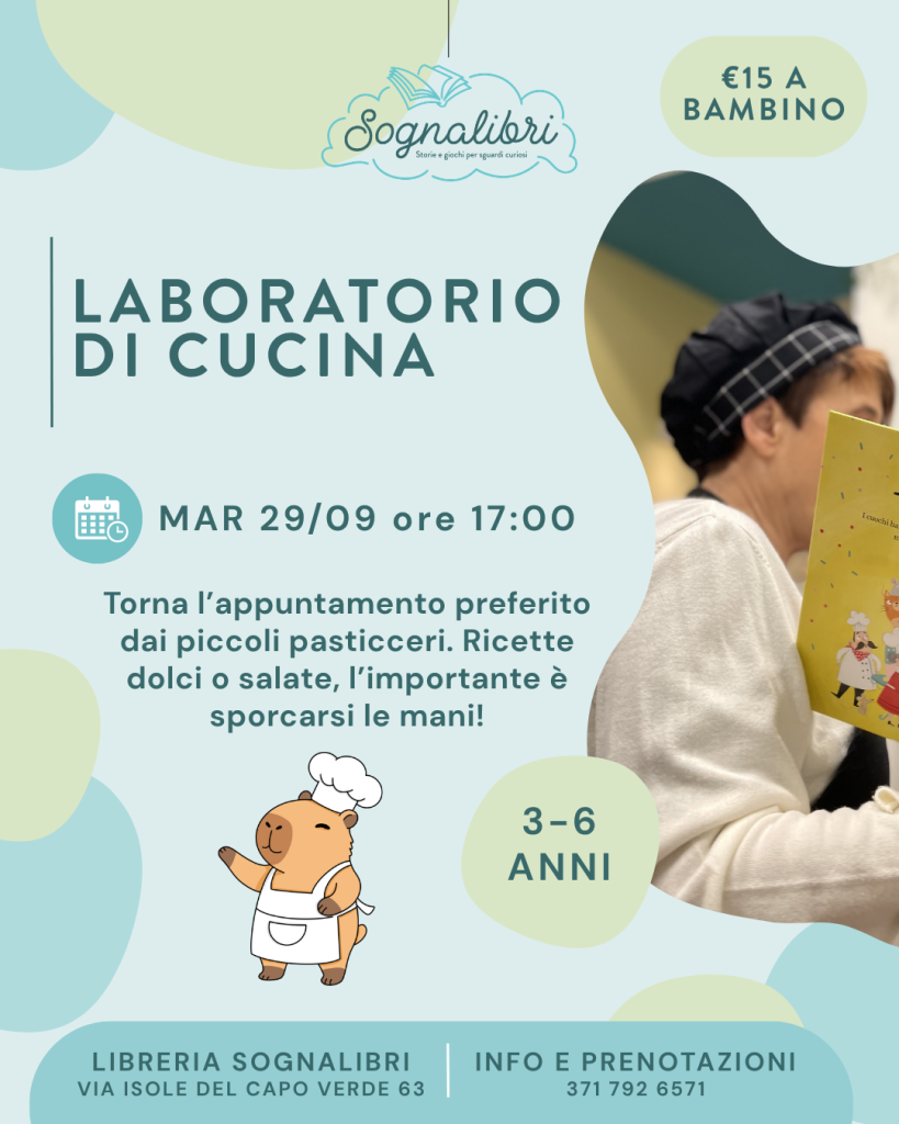 Laboratorio di cucina