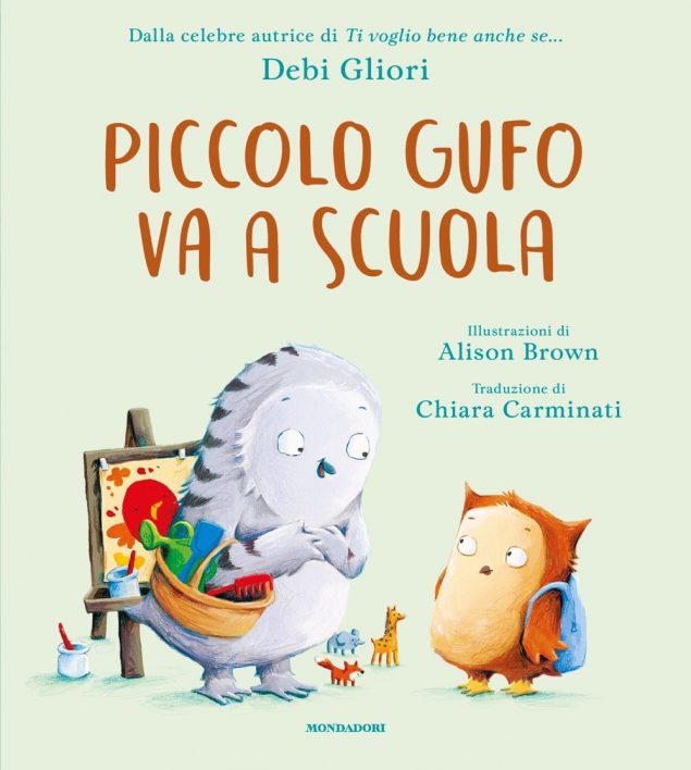 PICCOLO GUFO VA A SCUOLA