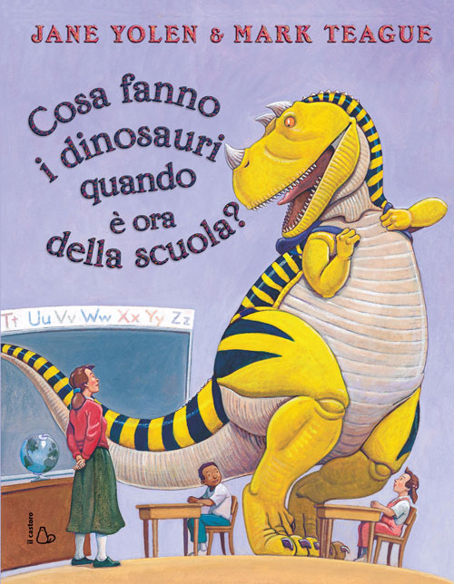 COSA FANNO I DINOSAURI...SCUOLA