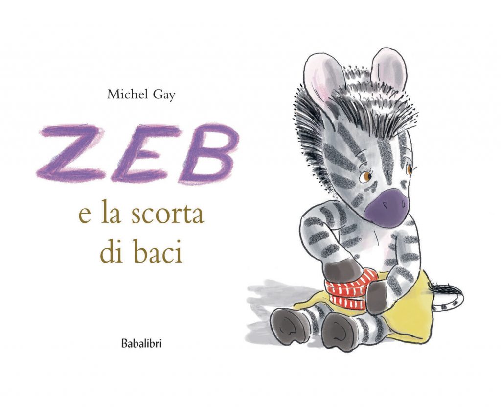 ZEB E LA SCORTA DI BACI distacco fiducia scuola inizio