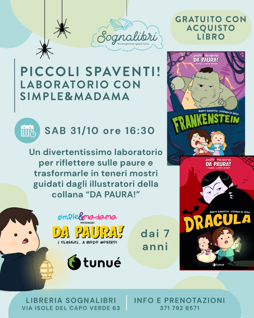 Piccoli spaventi con Simple&amp;Madama